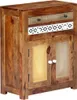 The Living Store Beistellschrank 60x30x75 cm Massivholz Produktbild-Vorschau 7