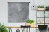 MuchoWow® Wandteppich Wandbehang Beton - Grau - Riss Produktbild-Vorschau 2