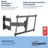 Vogel`s Comfort Full-Motion+ TVM 3845 - Befestigungskit Produktbild-Vorschau 3