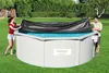 Bestway® PVC-Abdeckplane Ø 401 cm, schwarz, rund Produktbild-Vorschau 2