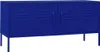 vidaXL TV-Schrank Marineblau 105x35x50 cm Stahl Produktbild-Vorschau 1