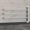 Handtuchhalter dreiarmig Edelstahl Gebürstet Handtuchstange Produktbild-Vorschau 5