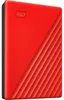 WD HDex 2.5" USB3 2TB My Passport Red Voir les images du produit 1