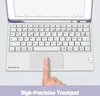 Fintie Tastatur Hülle für iPad (9. / 8. und 7. Generation - Produktbild-Vorschau 6
