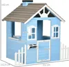 Outsunny Maison enfant exterieur cabane de jeu pour enfant Voir les images du produit 5