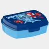Spiderman Brotdose & Trinkflasche Set Blau Web Design Produktbild-Vorschau 3