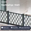 HOLZBRINK Sichtschutzstreifen aus PP für Produktbild-Vorschau 3