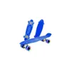 Pennyboard s LED kolieskami, 56 cm DARK BLUE Náhľad obrázku produktu 4