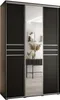MEBLE KRYSPOL Davos 11 Schrank, drei Türen - 235,2x150x45 Produktbild-Vorschau 1