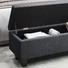 Banco con espacio de almacenamiento, tapizado con Vista previa de la imagen del producto 9