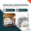 homeX DWSI601449E Geschirrspüler 60 cm, Spülmaschine Produktbild-Vorschau 3