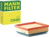 Filtro aria MANN-FILTER C 24 024 Anteprima dell’immagine prodotto 2
