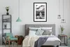 MuchoWow® MuchoWow® Gerahmtes Poster Wolf mit Blick auf die Produktbild-Vorschau 7