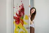 Tür Selbstklebende 70x210 cm Türfolie Türtapete Klebefolie Produktbild-Vorschau 3