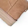 UGG Boots Mini Platform Chestnut Braun Damen Stiefel Produktbild-Vorschau 14