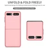 Samsung Galaxy Z Flip Pouzdro, tenké tvrdý PC odolné proti Náhled obrázku produktu 4