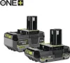 Set batteria Ryobi 'RB18242X' – 18 V (4 Ah e 2 Ah) Anteprima dell’immagine prodotto 1