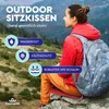 2er Set faltbare Iso-Thermo-Sitzkissen mit Tragetasche und Produktbild-Vorschau 2