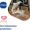 MAM Stillhütchen Gr. M 2 Stück transparent – 6er Vorteilset Produktbild-Vorschau 3