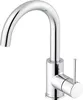 Lenz BOW² Waschtischarmatur Chrom, Niederdruck Produktbild-Vorschau 1