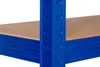 SET 2x Schwerlastregal 80 x 40 x 160 cm, blau lackiert Produktbild-Vorschau 4