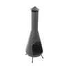 RedFire Gartenkamin Napa Schwarz Produktbild-Vorschau 3
