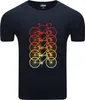Diarbo Herren T-Shirt mit Aufdruck Fahrradliebhaber Fahrrad Produktbild-Vorschau 1