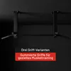 GORILLA SPORTS® Hrazda na shyby pro montáž na strop, Náhled obrázku produktu 6