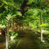 LED V-TAC Apparecchio da giardino pilotato 12W Grigio Anteprima dell’immagine prodotto 3