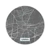 MuchoWow® Mauspad Mousepad Stadtplan - Deutschland - Blau - Produktbild-Vorschau 1