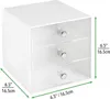 Organizer Schubladenbox Aufbewahrungsbox 3 Schubladen Produktbild-Vorschau 2