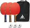 JOOLA Set de ping-pong FAMILY Advanced, 4 raquettes de Voir les images du produit 16