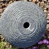 CLGarden Granit Springbrunnen Kugel 30cm geriffelt mit Produktbild-Vorschau 12