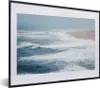 MuchoWow® MuchoWow® Gerahmtes Poster Wasser - Meer - Wellen Produktbild-Vorschau 1