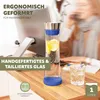 bremermann Glaskaraffe CAROLA mit Silikonfuß - Deckel Produktbild-Vorschau 4