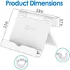 Tablet-Halterung, verstellbare tragbare Dock-Halterung, Produktbild-Vorschau 3