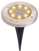 Light & More Solar Bodenspieß 4er Set silber Produktbild-Vorschau 3