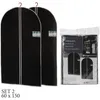 STORAGE SOLUTIONS Kleiderhülle Anzughülle 150x60 cm 2 Stück Produktbild-Vorschau 15