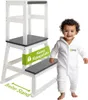 BOMI® Learning Tower für Baby & Kleinkinder | Trittschemel Produktbild-Vorschau 2