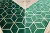 Exklusiv EMERALD Läufer 1014 glamour, stilvoll Würfel Produktbild-Vorschau 3