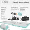 Tapis Airtrack gonflable AirFlexy avec pompe à air Voir les images du produit 6