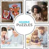 AQUARIUS Puzzle Rentier Rudolph 500 Teile Produktbild-Vorschau 4