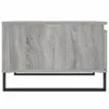 vidaXL Stolik kawowy szary Sonoma 55x55x36,5 cm materiał Podgląd zdjęcia produktu 6
