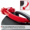 HECHT Benzinkanister 10 Liter | Flexibles Ausgießrohr | Produktbild-Vorschau 4