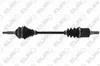 EURODRIVELINE BM-412 Antriebswelle Vorne Links für BMW 1 Produktbild-Vorschau 2
