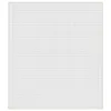vidaXL Zanzariera magnetica per finestre bianca 130x150 cm Anteprima dell’immagine prodotto 8