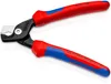 Coupe-câbles KNIPEX StepCut 160 mm Ø 15 mm - 95 12 160 Voir les images du produit 6
