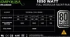 INCA Netzteil IPS-1050XN - PC-/Server Netzteil - ATX Produktbild-Vorschau 1