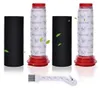 A product image displaying multiple vacuum cleaner filters and a small cleaning brush. Produktbild-Vorschau