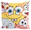 Spongebob Schwammkopf Kissen – Allover - Dekokissen Produktbild-Vorschau 1